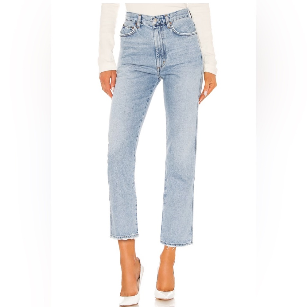 Agolde Pinch Waist High Rise Kick